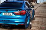 BMW X6 M on Vossen Wheels (VPS-303) 2017 года